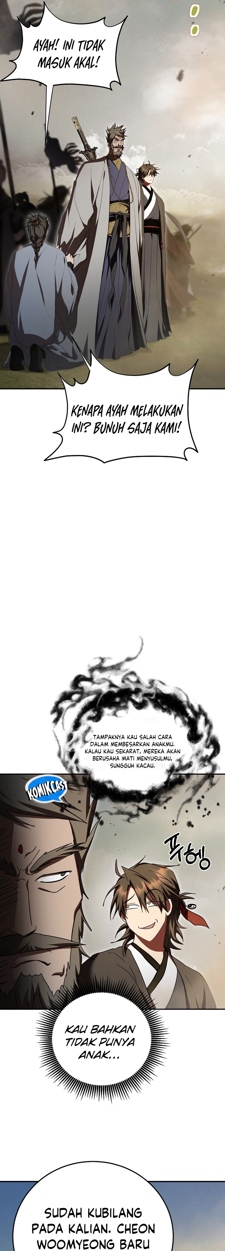 The Grand Wudang Saga