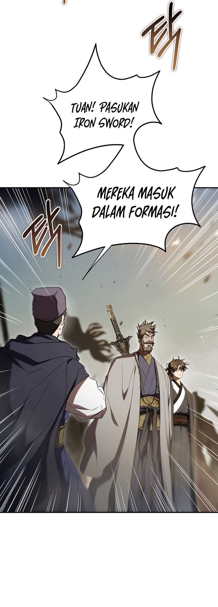 The Grand Wudang Saga