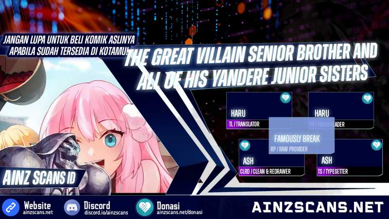 The Great Villain Senior Brother and All of His Yandere Junior Sisters Chapter 99