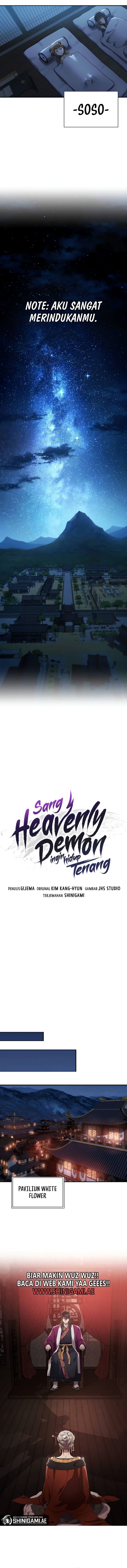 The Heavenly Demon Wants A Quiet Life