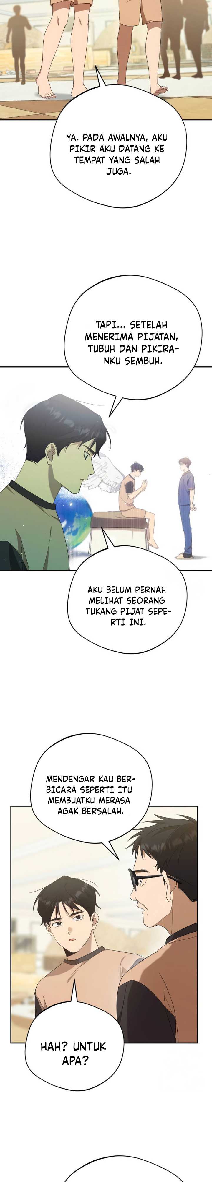 The Heavenly Demon Will Give You a Massage