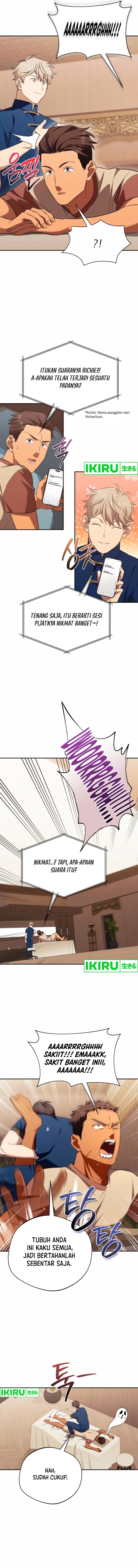 The Heavenly Demon Will Give You a Massage
