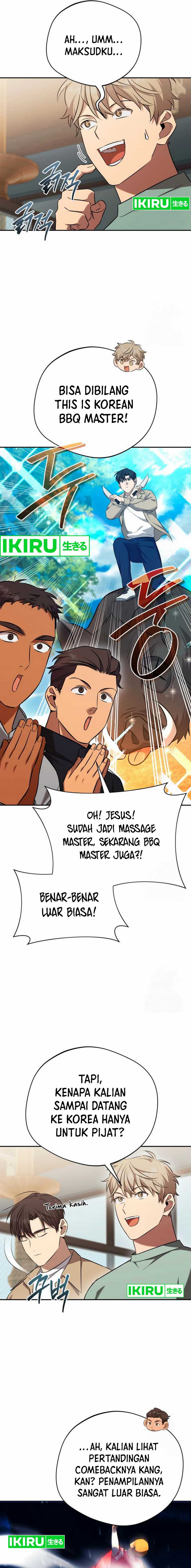 The Heavenly Demon Will Give You a Massage