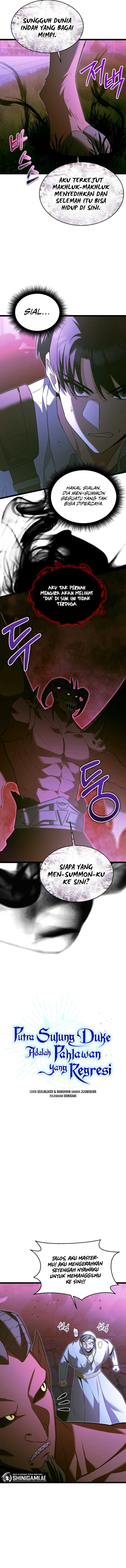 The Hero Became the Duke’s Eldest Son