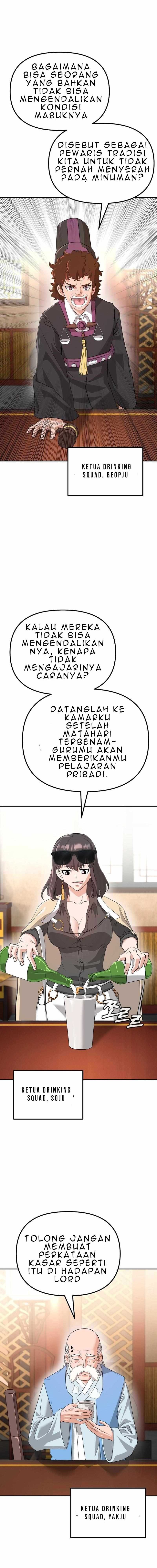The Immortal Drunken Master