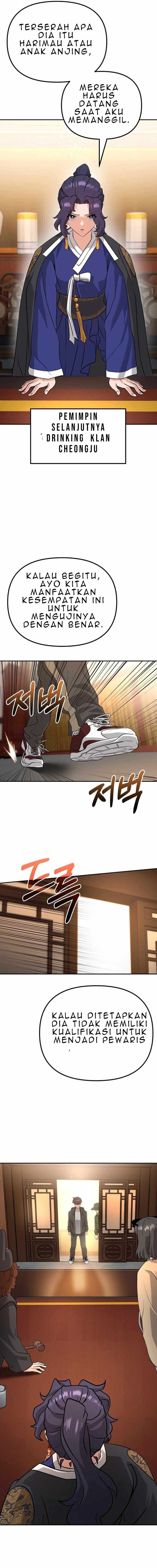 The Immortal Drunken Master