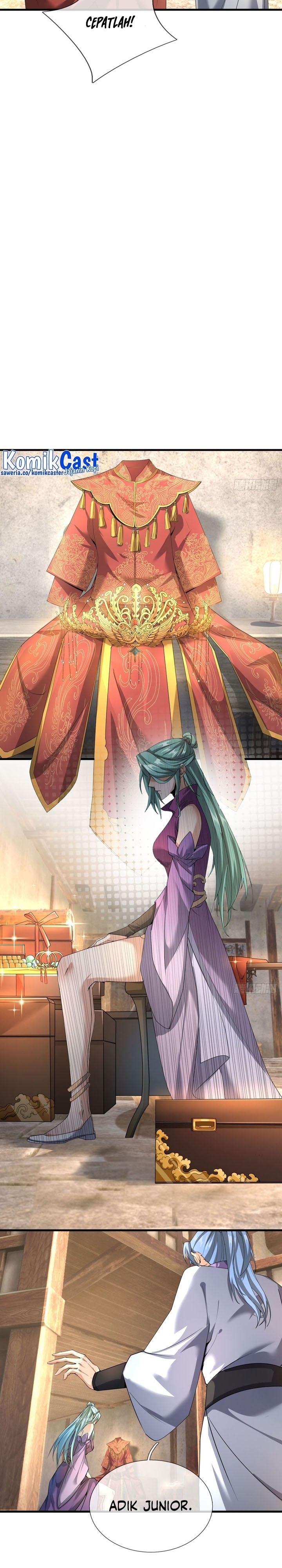 The Immortal as a Slave, the God as a Servant, the Emperor’s Watchdog