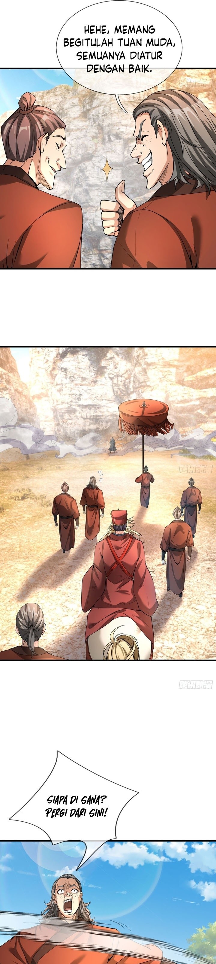 The Immortal as a Slave, the God as a Servant, the Emperor’s Watchdog