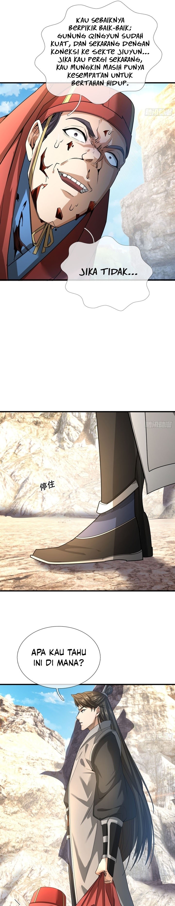 The Immortal as a Slave, the God as a Servant, the Emperor’s Watchdog