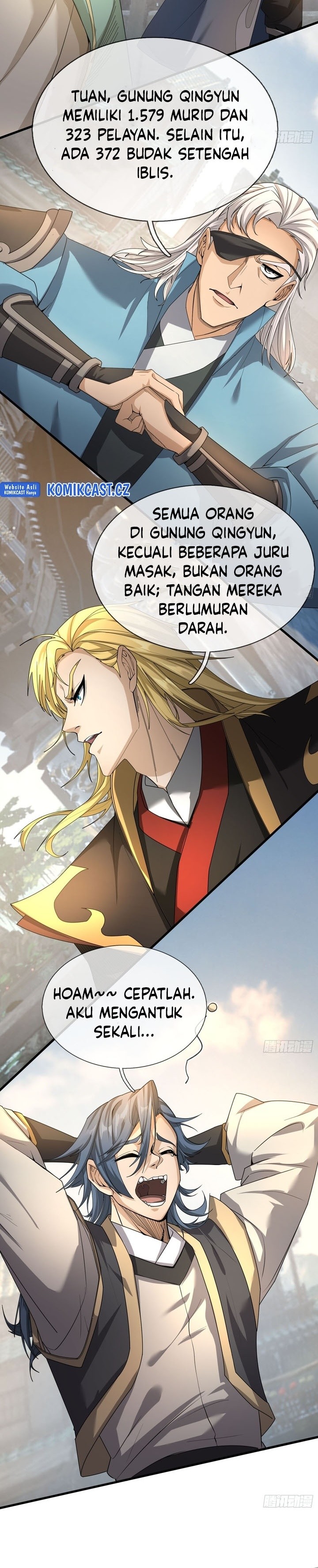 The Immortal as a Slave, the God as a Servant, the Emperor’s Watchdog