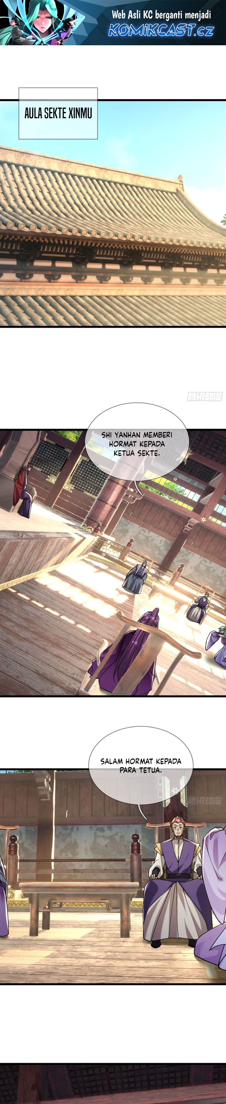 The Immortal as a Slave, the God as a Servant, the Emperor’s Watchdog