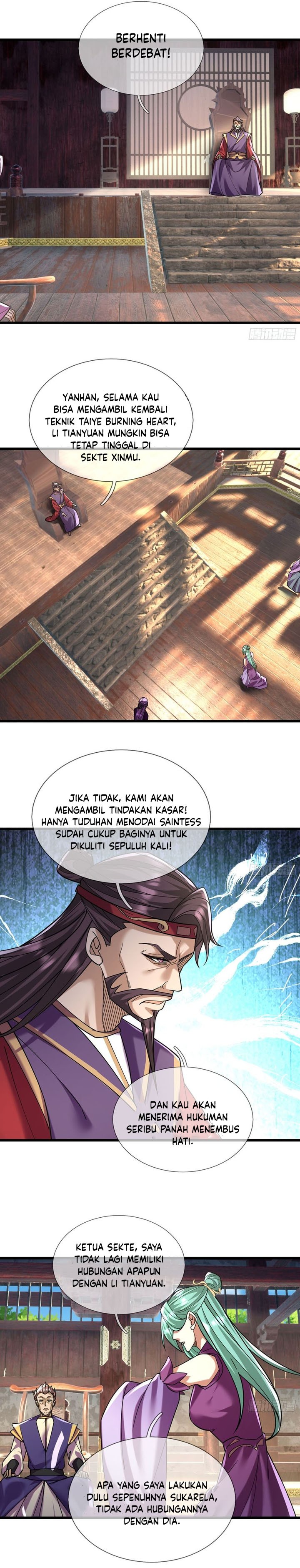 The Immortal as a Slave, the God as a Servant, the Emperor’s Watchdog
