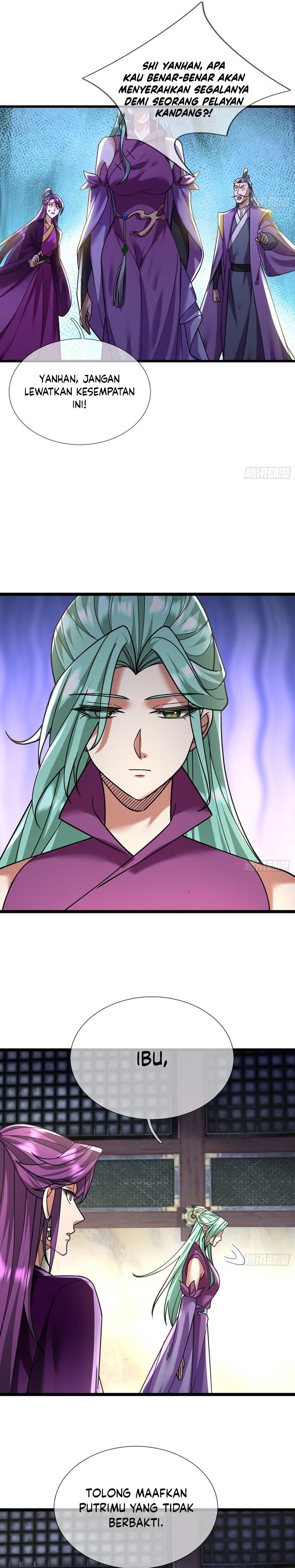 The Immortal as a Slave, the God as a Servant, the Emperor’s Watchdog
