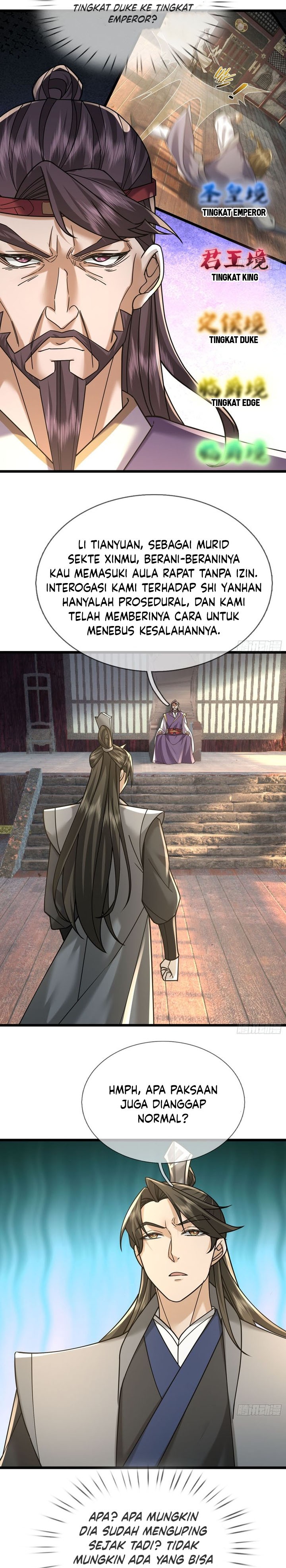 The Immortal as a Slave, the God as a Servant, the Emperor’s Watchdog