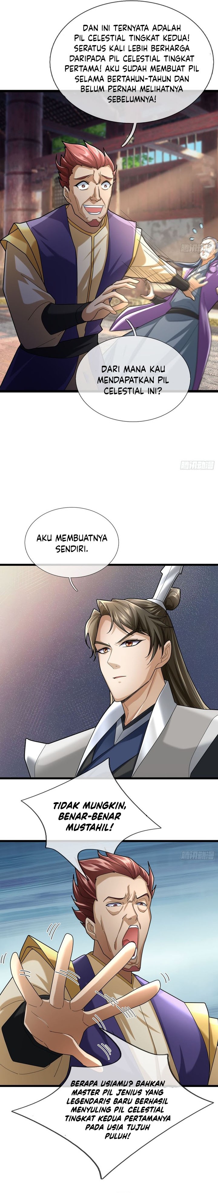 The Immortal as a Slave, the God as a Servant, the Emperor’s Watchdog