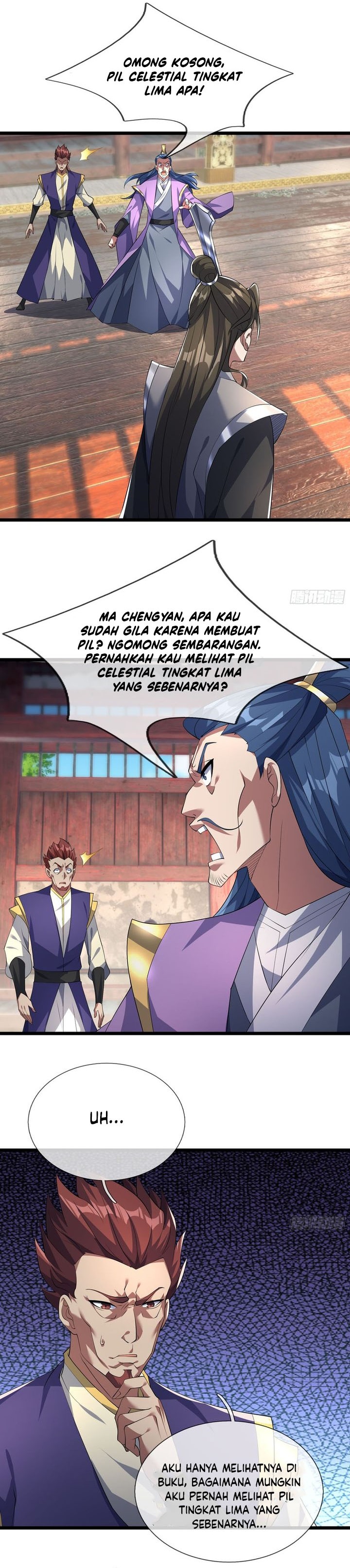 The Immortal as a Slave, the God as a Servant, the Emperor’s Watchdog