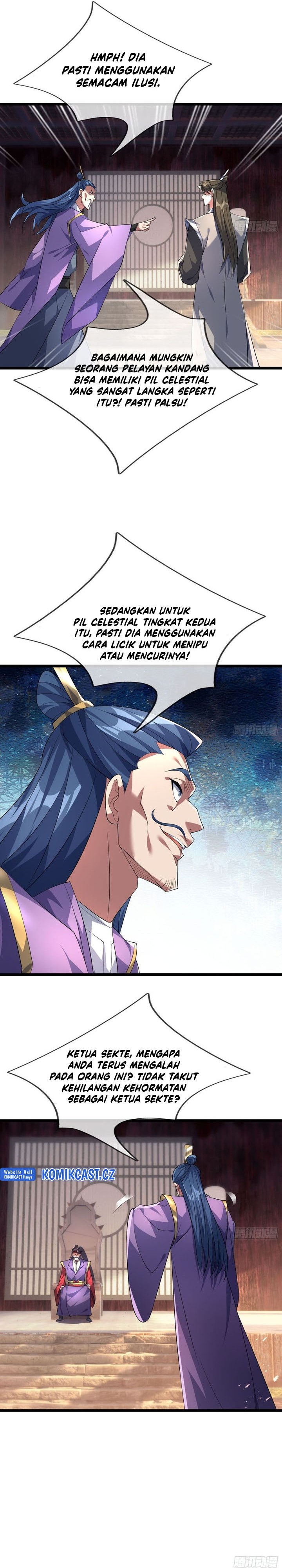 The Immortal as a Slave, the God as a Servant, the Emperor’s Watchdog