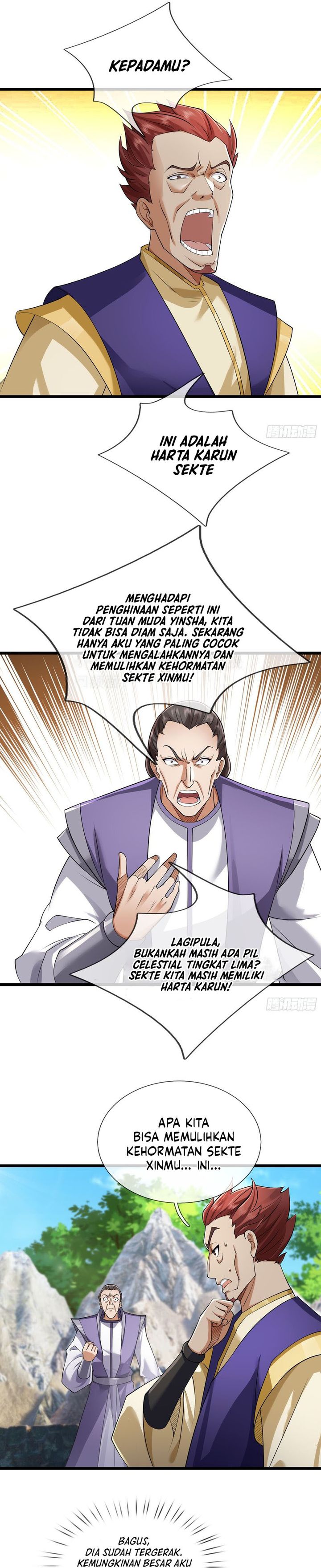 The Immortal as a Slave, the God as a Servant, the Emperor’s Watchdog