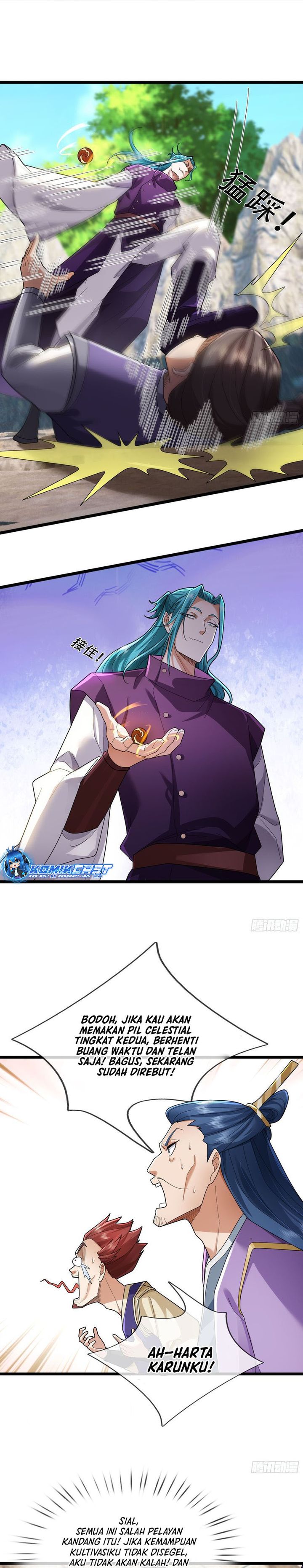 The Immortal as a Slave, the God as a Servant, the Emperor’s Watchdog