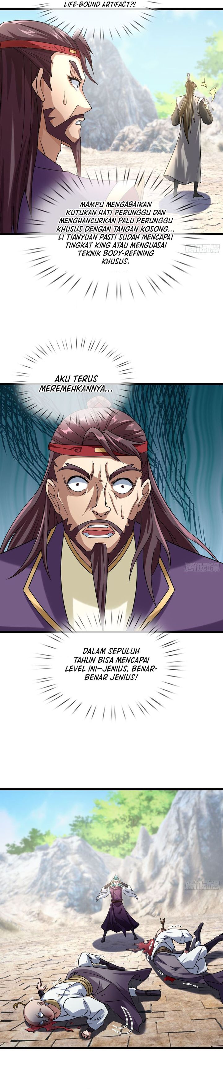 The Immortal as a Slave, the God as a Servant, the Emperor’s Watchdog