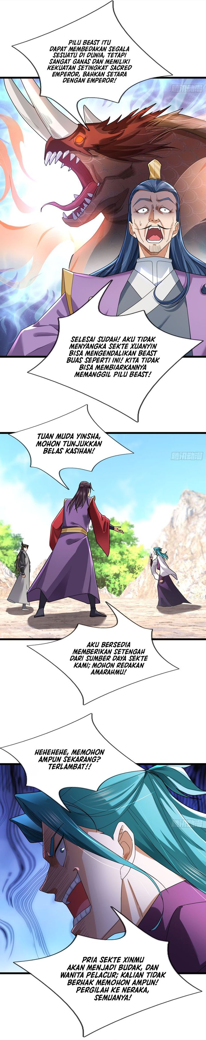 The Immortal as a Slave, the God as a Servant, the Emperor’s Watchdog