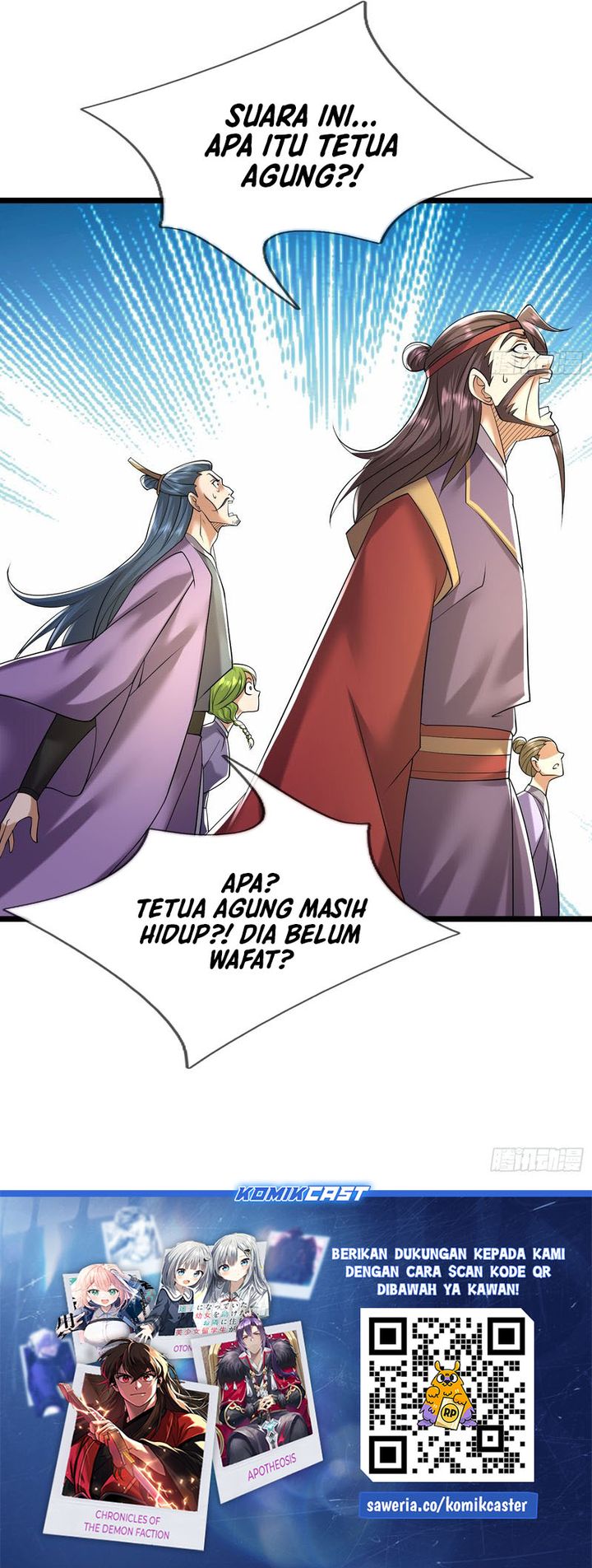 The Immortal as a Slave, the God as a Servant, the Emperor’s Watchdog