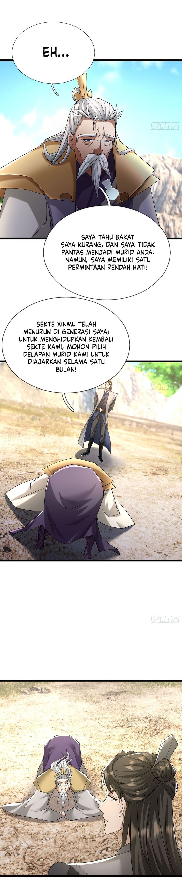 The Immortal as a Slave, the God as a Servant, the Emperor’s Watchdog