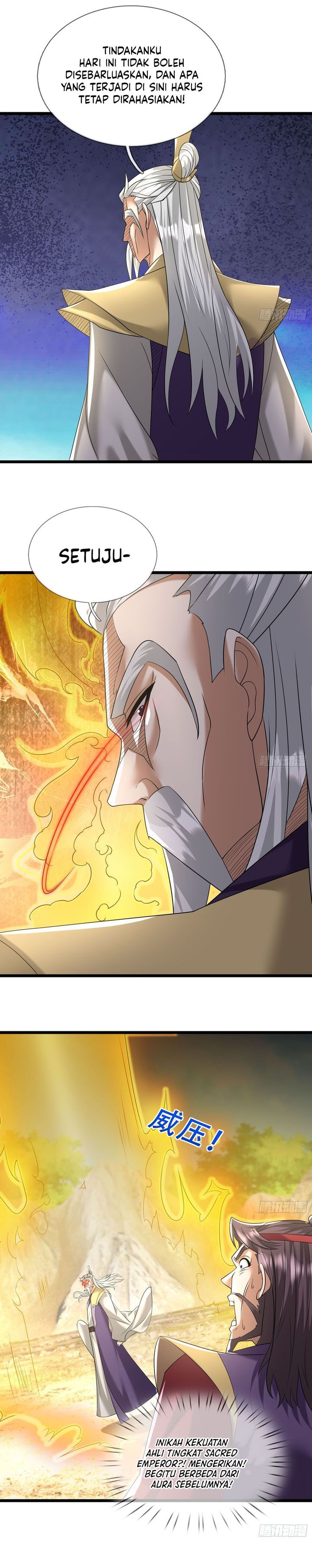 The Immortal as a Slave, the God as a Servant, the Emperor’s Watchdog