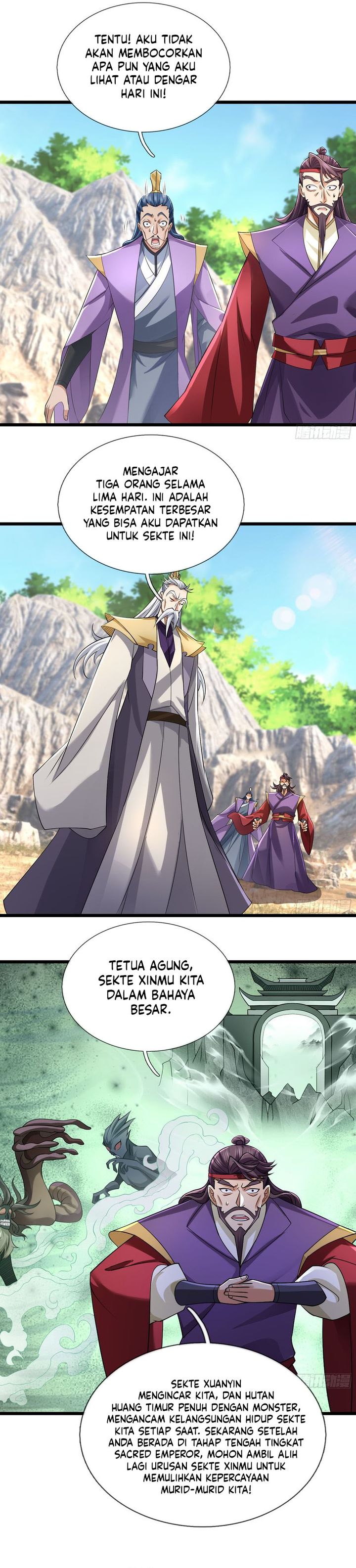 The Immortal as a Slave, the God as a Servant, the Emperor’s Watchdog