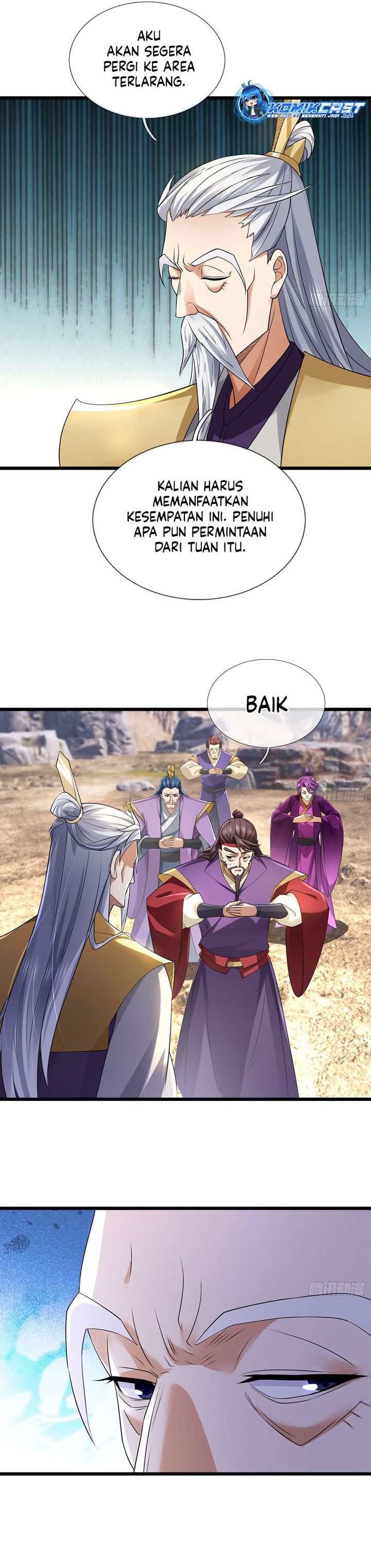 The Immortal as a Slave, the God as a Servant, the Emperor’s Watchdog