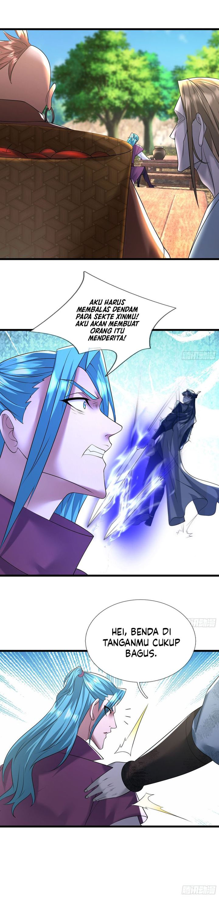 The Immortal as a Slave, the God as a Servant, the Emperor’s Watchdog