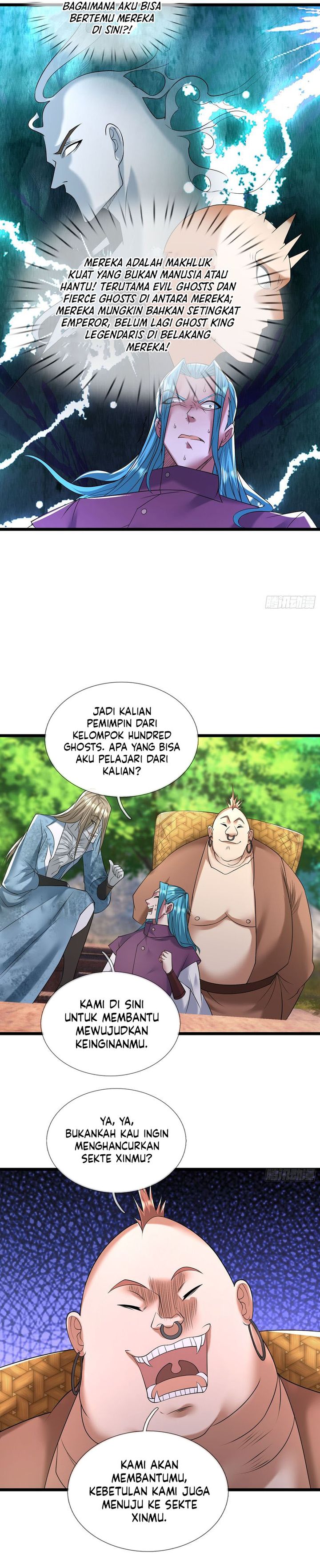 The Immortal as a Slave, the God as a Servant, the Emperor’s Watchdog