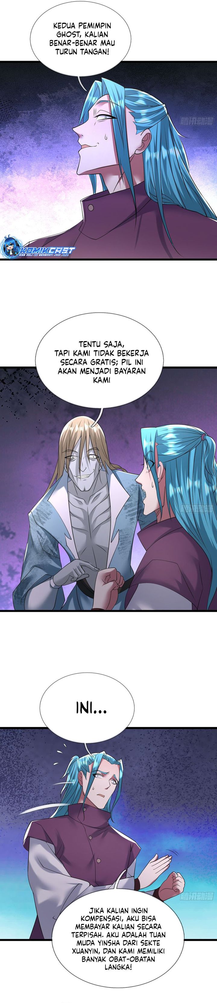 The Immortal as a Slave, the God as a Servant, the Emperor’s Watchdog