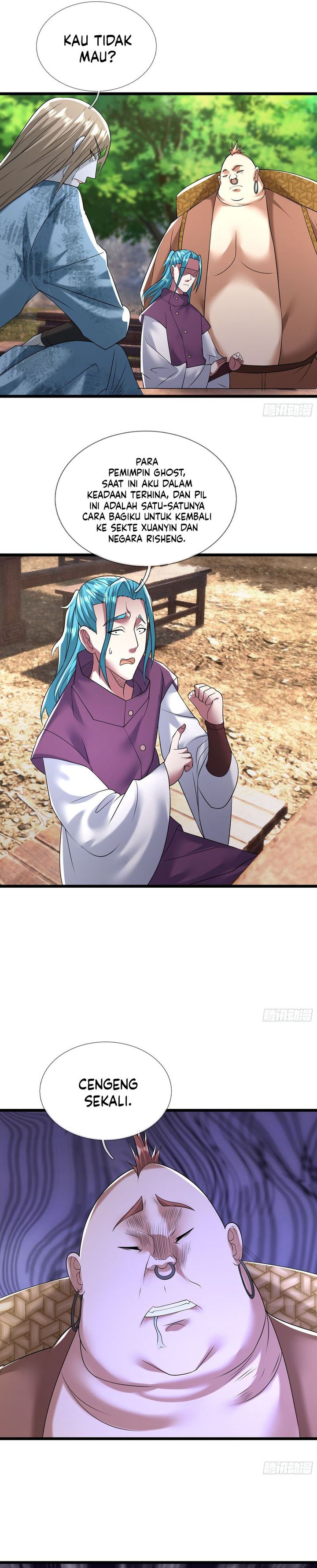 The Immortal as a Slave, the God as a Servant, the Emperor’s Watchdog