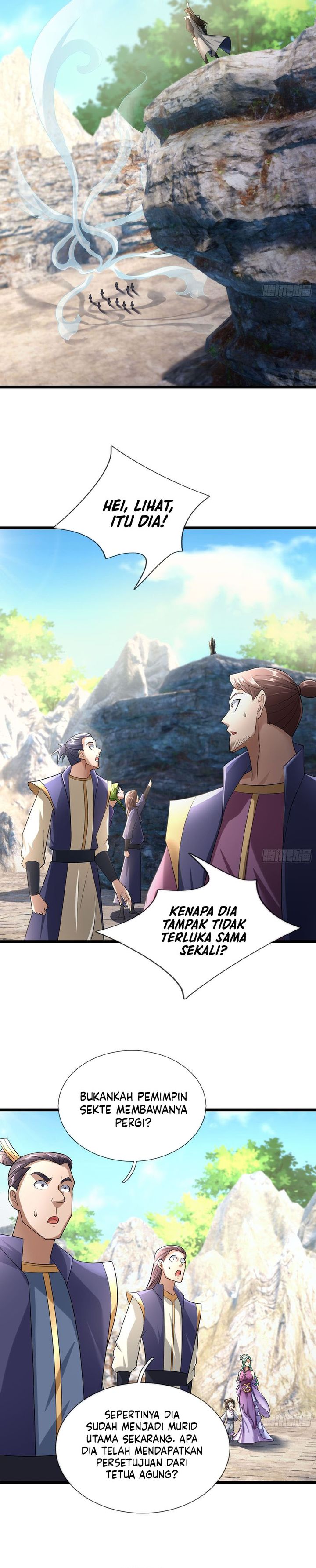 The Immortal as a Slave, the God as a Servant, the Emperor’s Watchdog
