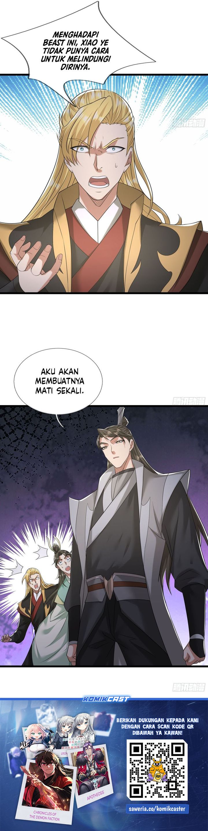 The Immortal as a Slave, the God as a Servant, the Emperor’s Watchdog