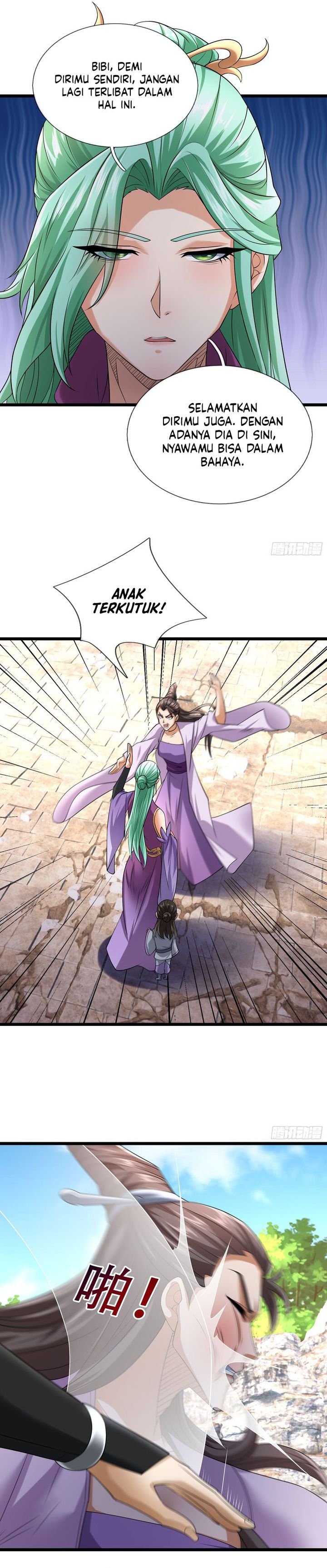 The Immortal as a Slave, the God as a Servant, the Emperor’s Watchdog