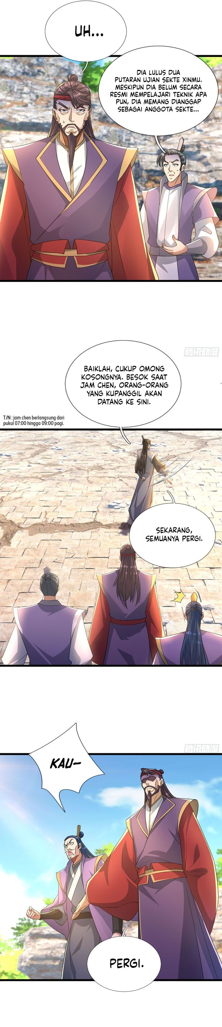 The Immortal as a Slave, the God as a Servant, the Emperor’s Watchdog