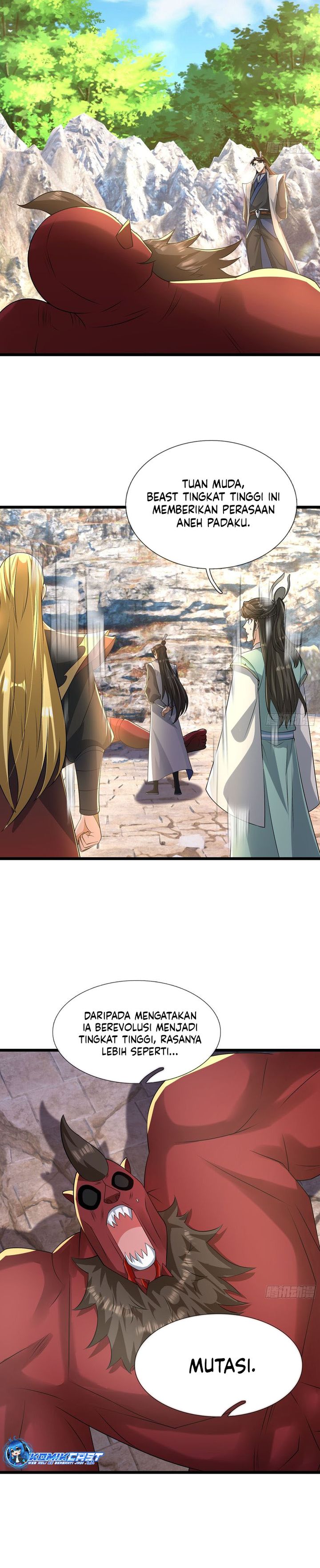 The Immortal as a Slave, the God as a Servant, the Emperor’s Watchdog
