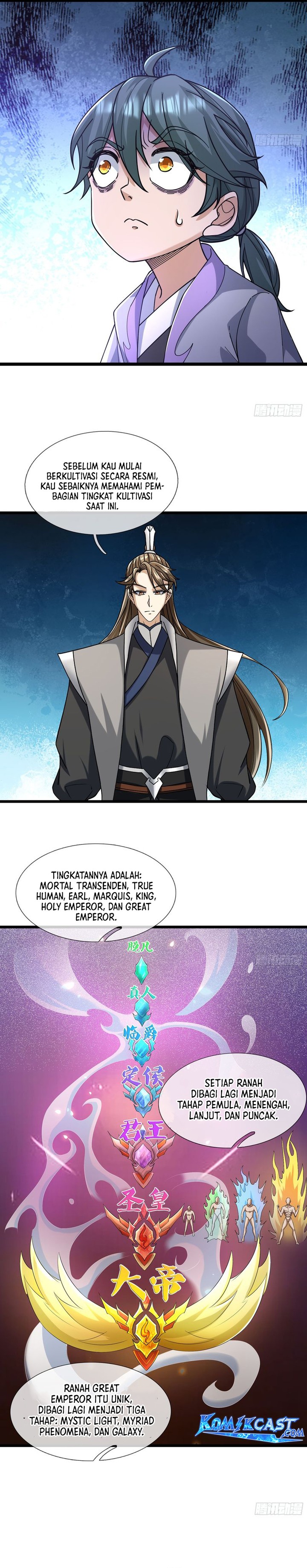 The Immortal as a Slave, the God as a Servant, the Emperor’s Watchdog