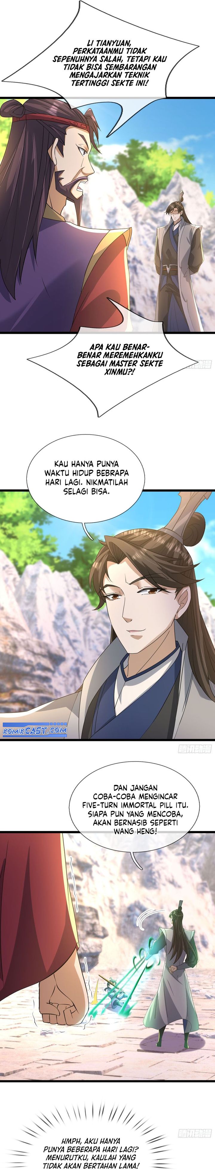 The Immortal as a Slave, the God as a Servant, the Emperor’s Watchdog