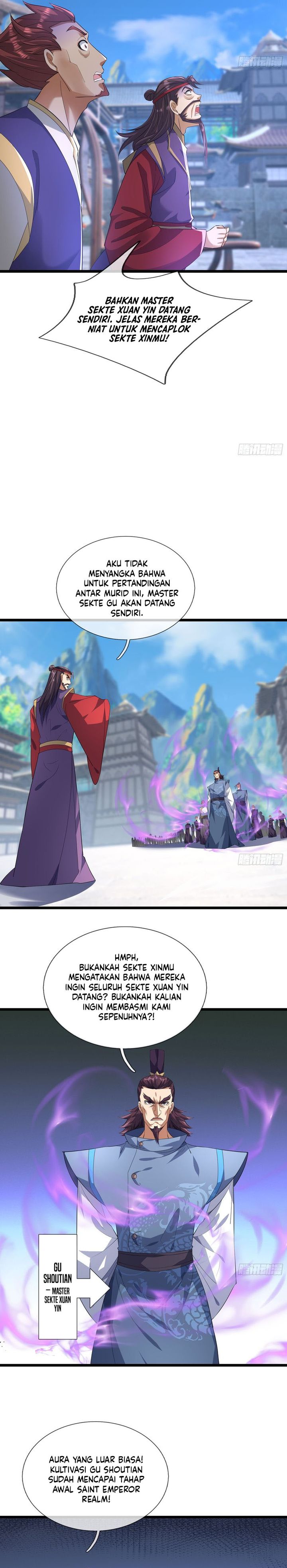 The Immortal as a Slave, the God as a Servant, the Emperor’s Watchdog