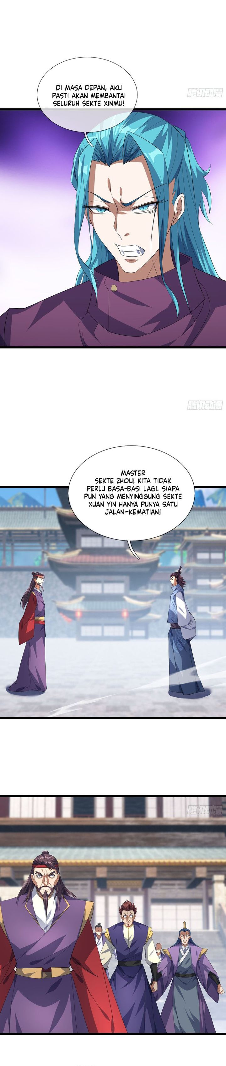 The Immortal as a Slave, the God as a Servant, the Emperor’s Watchdog