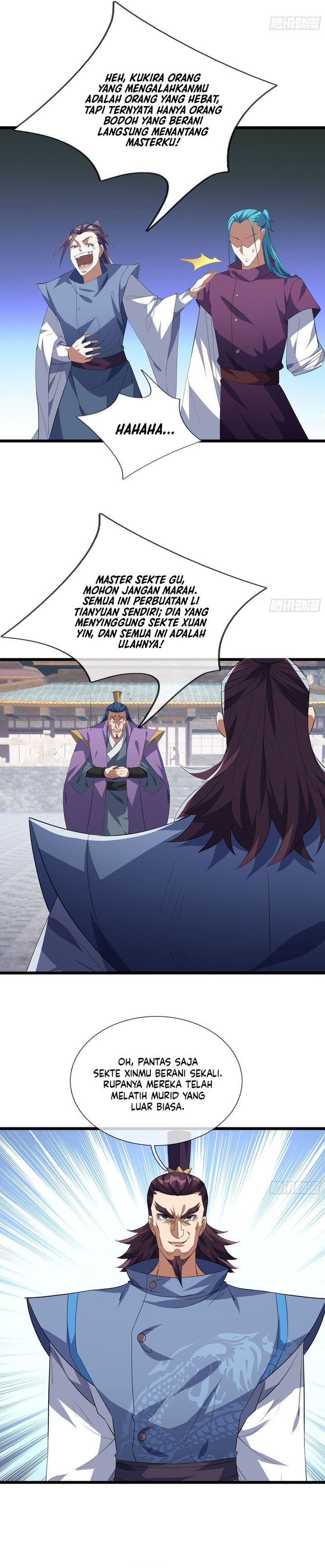 The Immortal as a Slave, the God as a Servant, the Emperor’s Watchdog