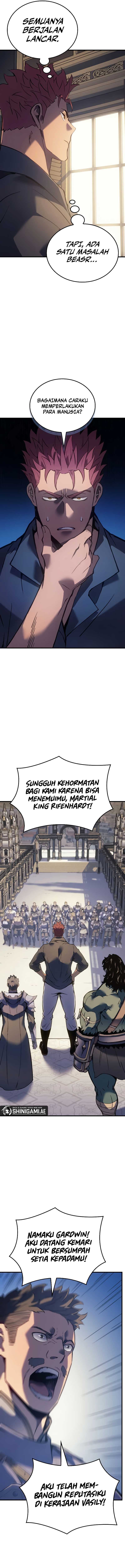 The Indomitable Martial King