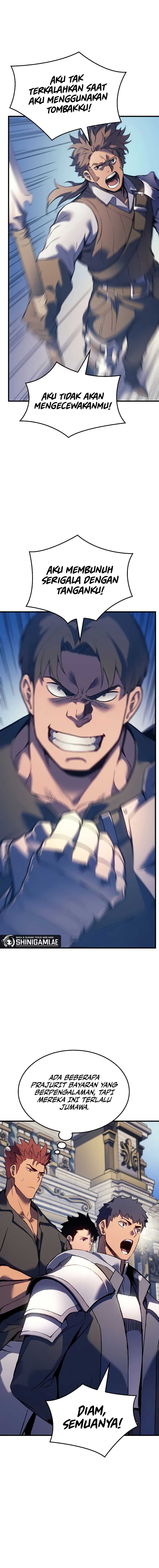 The Indomitable Martial King