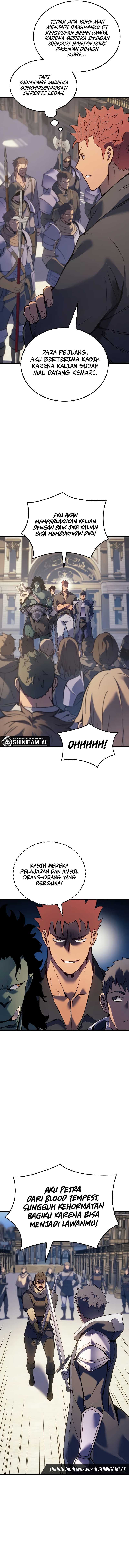 The Indomitable Martial King