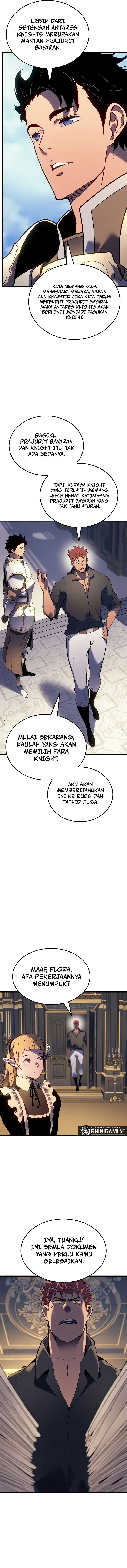 The Indomitable Martial King