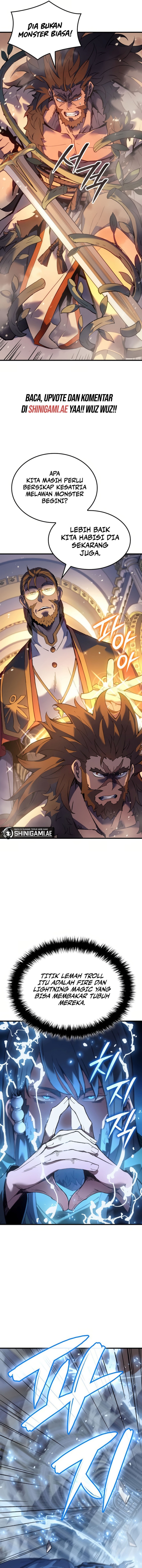 The Indomitable Martial King