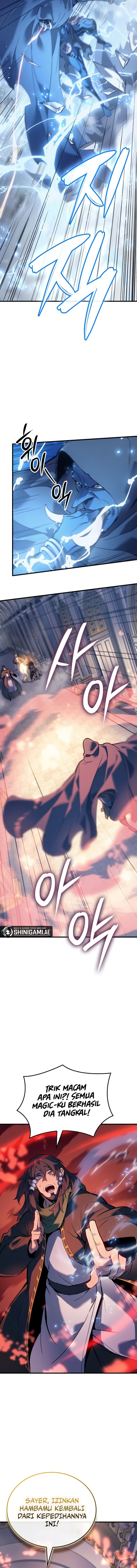 The Indomitable Martial King
